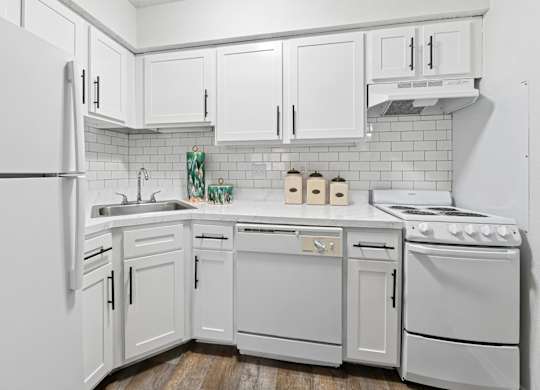 Model unit in Oaks of Denton in Denton, TX
