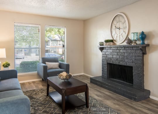 Apartment with Fireplace   | Pavilion | Arlington, Texas Apartments