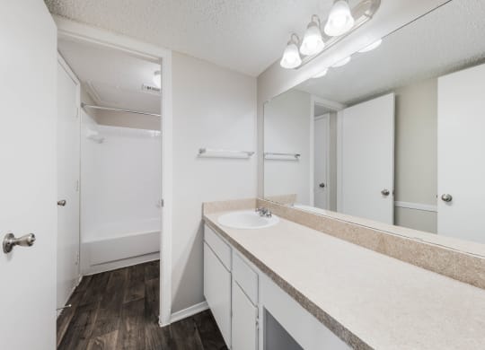 Pinehurst: Bathroom, at Westdale Hills, TX