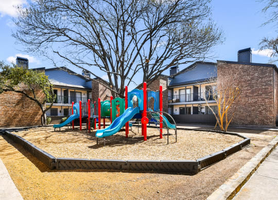 Playground at Davenport Apartments in Dallas, TX