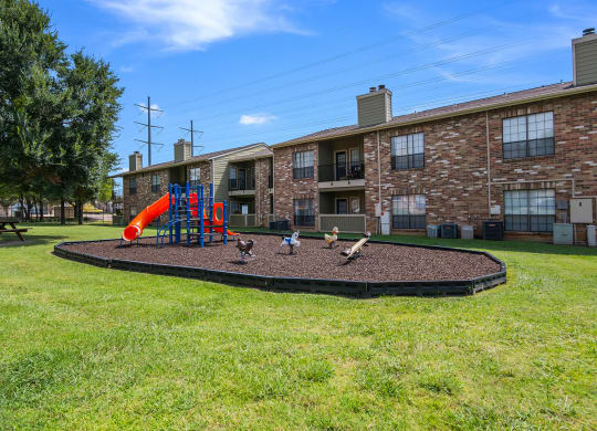 Playground at Lakeridge Apartment Homes in Irving, Texas, TX