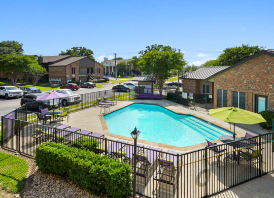 Pool 1 at Oaks of Denton in Denton, TX