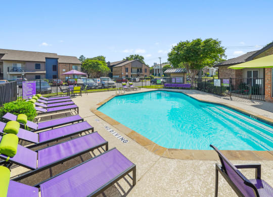 Pool 2 at Oaks of Denton in Denton, TX
