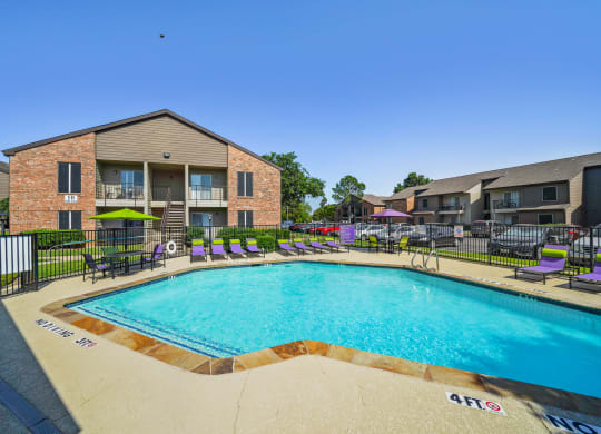 Pool 4 at Oaks of Denton in Denton, TX