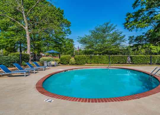 Pool Area | Pine Village North | Apartments in Smyrna, GA