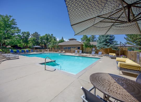 Pool 3 at Reflections At Cherry Creek in Aurora, CO