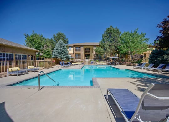 Pool 4 at Reflections At Cherry Creek in Aurora, CO