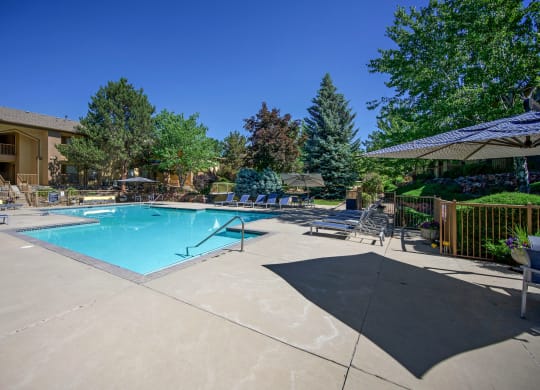 Pool 5 at Reflections At Cherry Creek in Aurora, CO