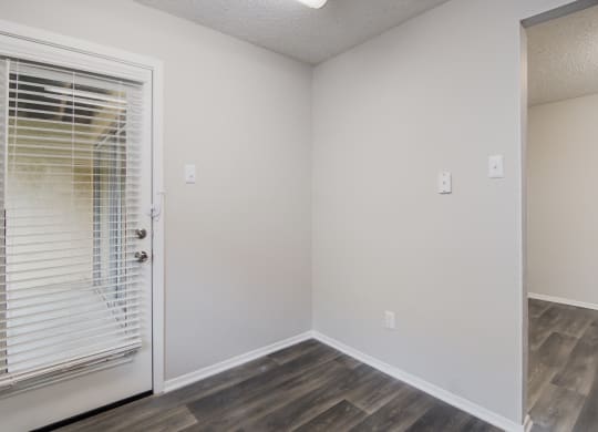 Dining Room at Preston Villas Apartment Homes, Dallas, Texas, TX