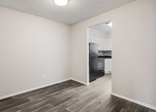 Dining Room & Kitchen at Preston Villas Apartment Homes, Dallas, Texas, TX