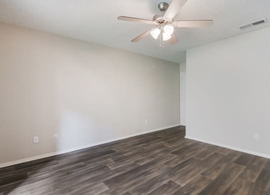 Living Room at Preston Villas Apartment Homes, Dallas, Texas, TX