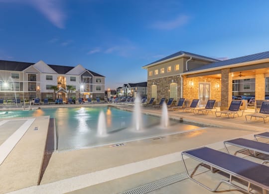 Sparkling Pool at Parkside Apts | Luxury Apartments in Pensacola, FL