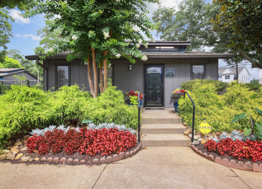 Leasing office at Pine Village North in Smyrna, GA