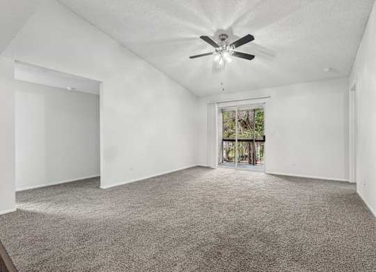 3 Bedroom living room at Reflections in Gainesville, FL