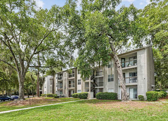 Exteriors at Reflections in Gainesville, FL