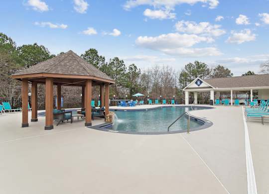 Pool at Grand Reserve Columbus in Columbus GA