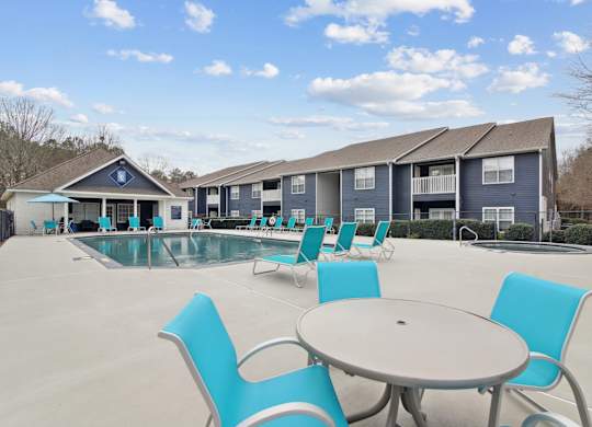 Pool at Grand Reserve Columbus in Columbus, GA
