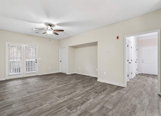1 Bedroom Living Room at Grand Reserve Columbus in Columbus GA