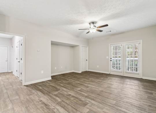 2 Bedroom Living Room at Grand Reserve Columbus in Columbus GA