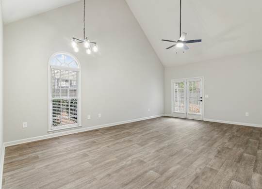 Large Villa Living Room at Grand Reserve Columbus in Columbus GA