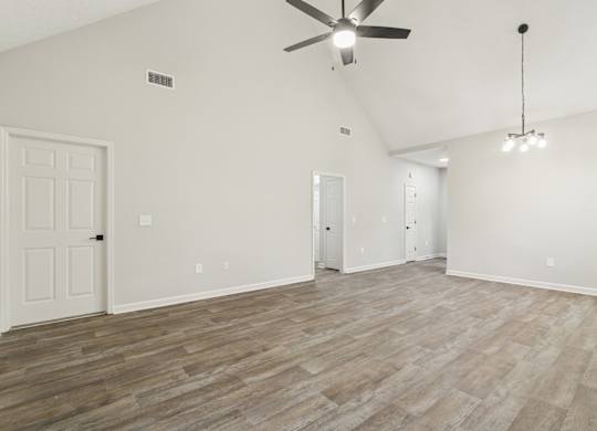 Large Villa Living Room at Grand Reserve Columbus in Columbus GA
