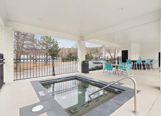 Pool at Grand Reserve Columbus in Columbus GA
