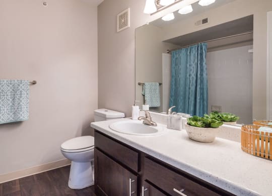 U1 Bathroom 2 | Reflections | Aurora CO
