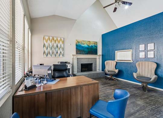 Rustic Oaks Apartments in Wylie, Tx Leasing office