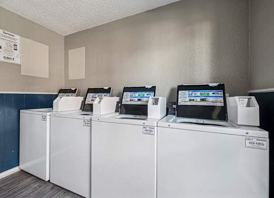 Rustic Oaks Apartments in Wylie, Tx laundry facility