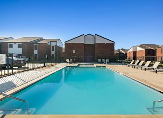 Rustic Oaks Apartments in Wylie, Tx pool