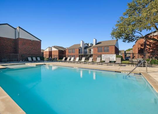 Rustic Oaks Apartments in Wylie, Tx pool