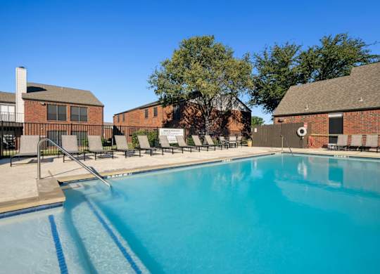 Rustic Oaks Apartments in Wylie, Tx pool