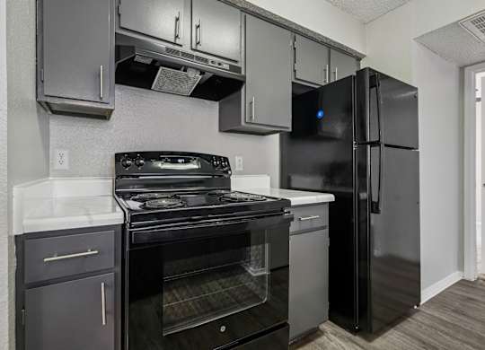 Rustic Oaks Apartments in Wylie, Tx kitchen