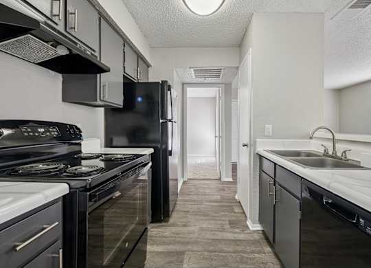 Rustic Oaks Apartments in Wylie, Tx kitchen