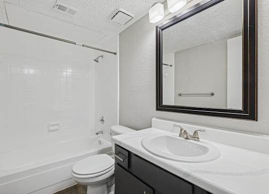 Rustic Oaks Apartments in Wylie, Tx bathroom
