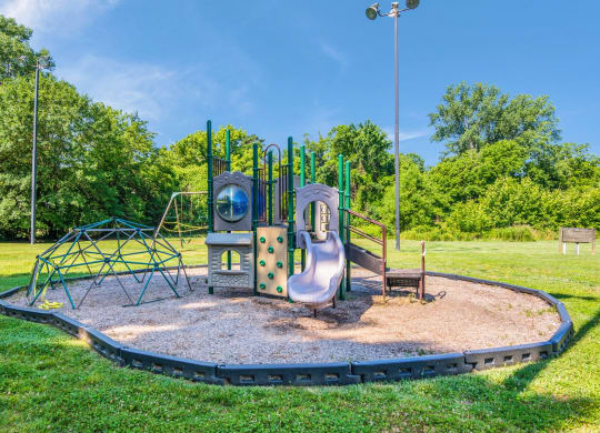 Playground at Sabal Point Apartments in Pineville, NC