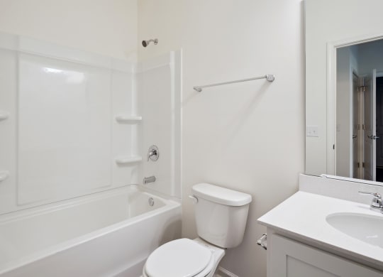 Sequoia second bathroom at Beacon at Ashley River Landing in Summerville, SC