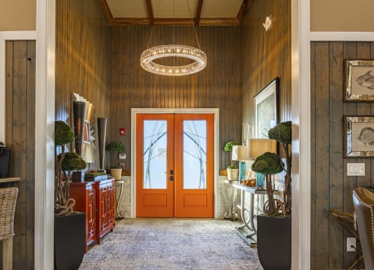 Leasing Office Entrance | Solamere | FL