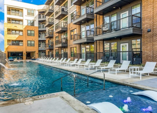 Poolside Relaxation at St. Elmo Apartment in Austin, TX