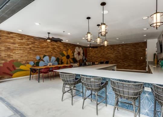 resident center at St. Elmo Apartment in Austin, TX