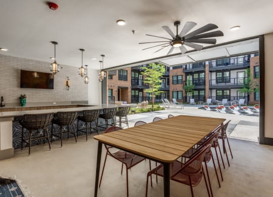 resident center at St. Elmo Apartment in Austin, TX