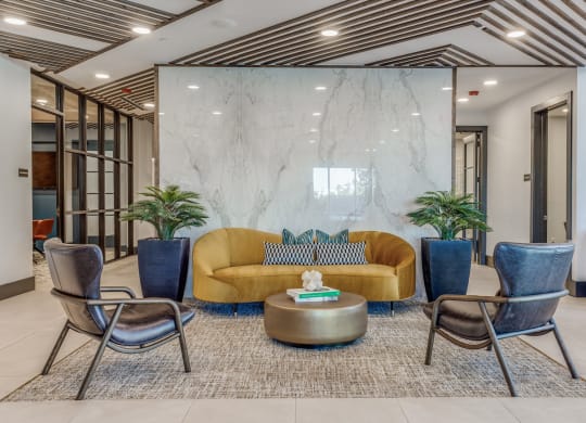 Welcoming Leasing Office at St. Elmo Apartment in Austin, TX