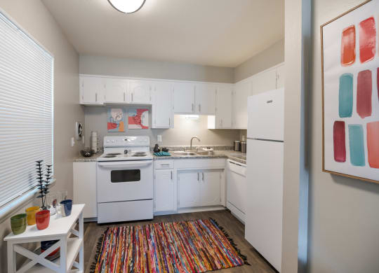 Model Studio Kitchen 1 at Orleans Square in Shreveport, LA