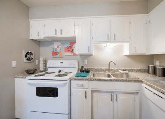 Model Studio Kitchen 2 at Orleans Square in Shreveport, LA