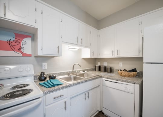 Model Studio Kitchen 3 at Orleans Square in Shreveport, LA