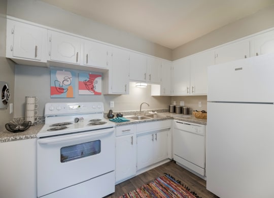Model Studio Kitchen 4 at Orleans Square in Shreveport, LA
