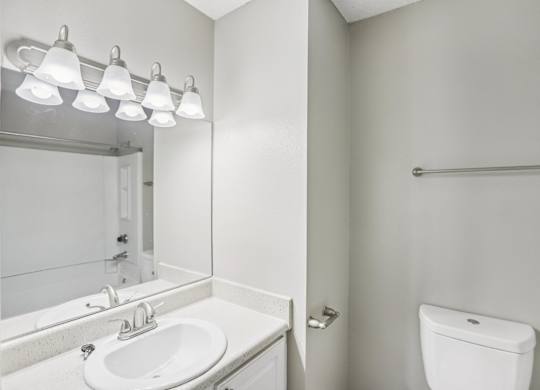 Standford Village Apartments in Norcross, GA Bathroom
