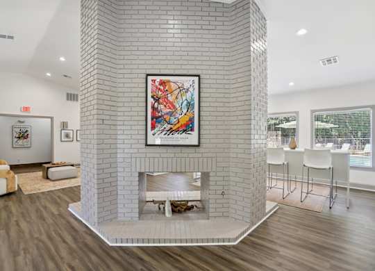Standford Village Apartments in Norcross, GA Clubhouse