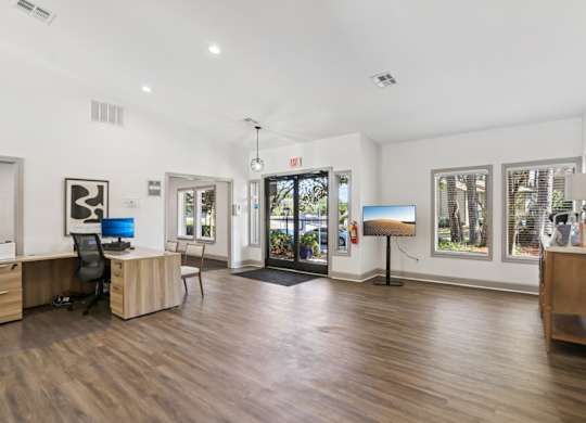 Standford Village Apartments in Norcross, GA Clubhouse