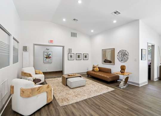 Standford Village Apartments in Norcross, GA Clubhouse